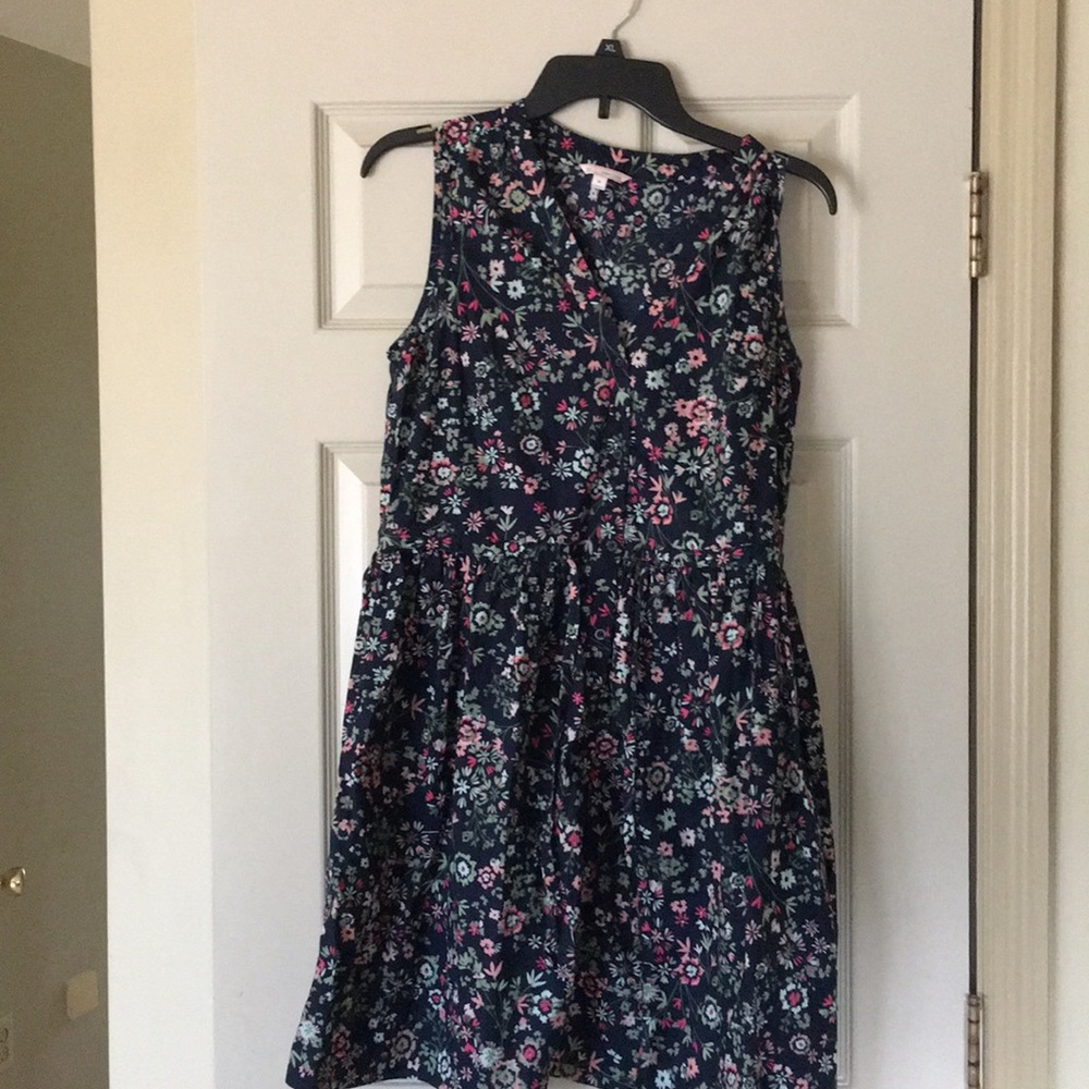 Gap button down floral sundress